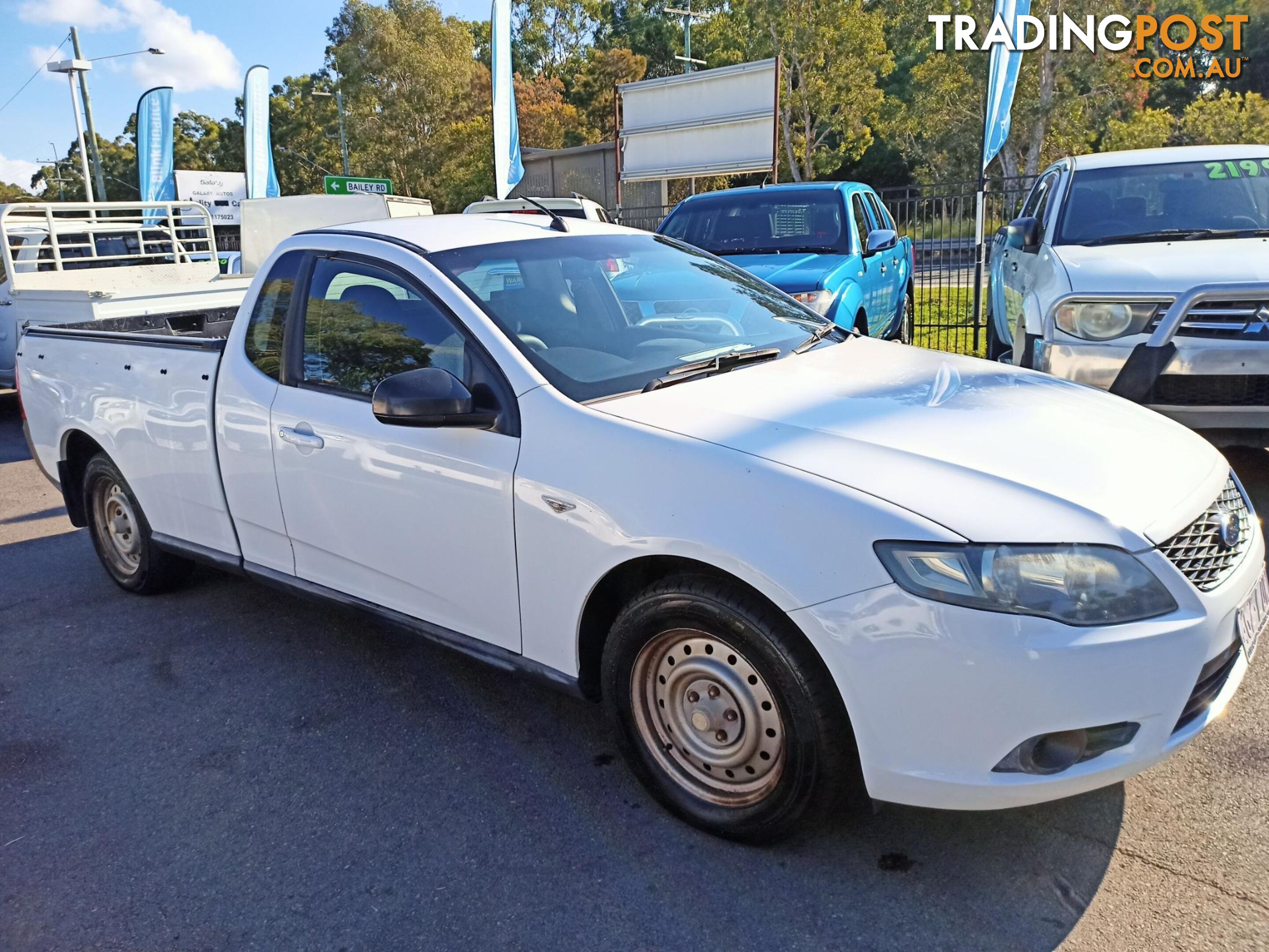 2009 Ford Falcon FG Utility 2dr Auto 5sp 4.0i (Col)  Utility