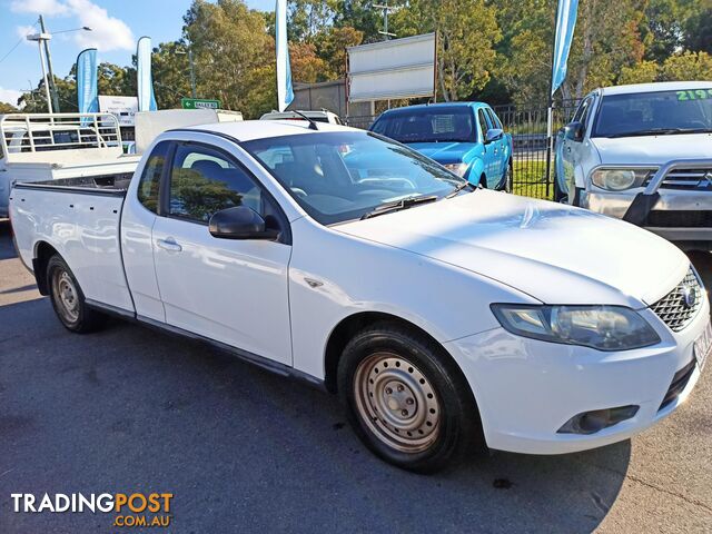 2009 Ford Falcon FG Utility 2dr Auto 5sp 4.0i (Col)  Utility