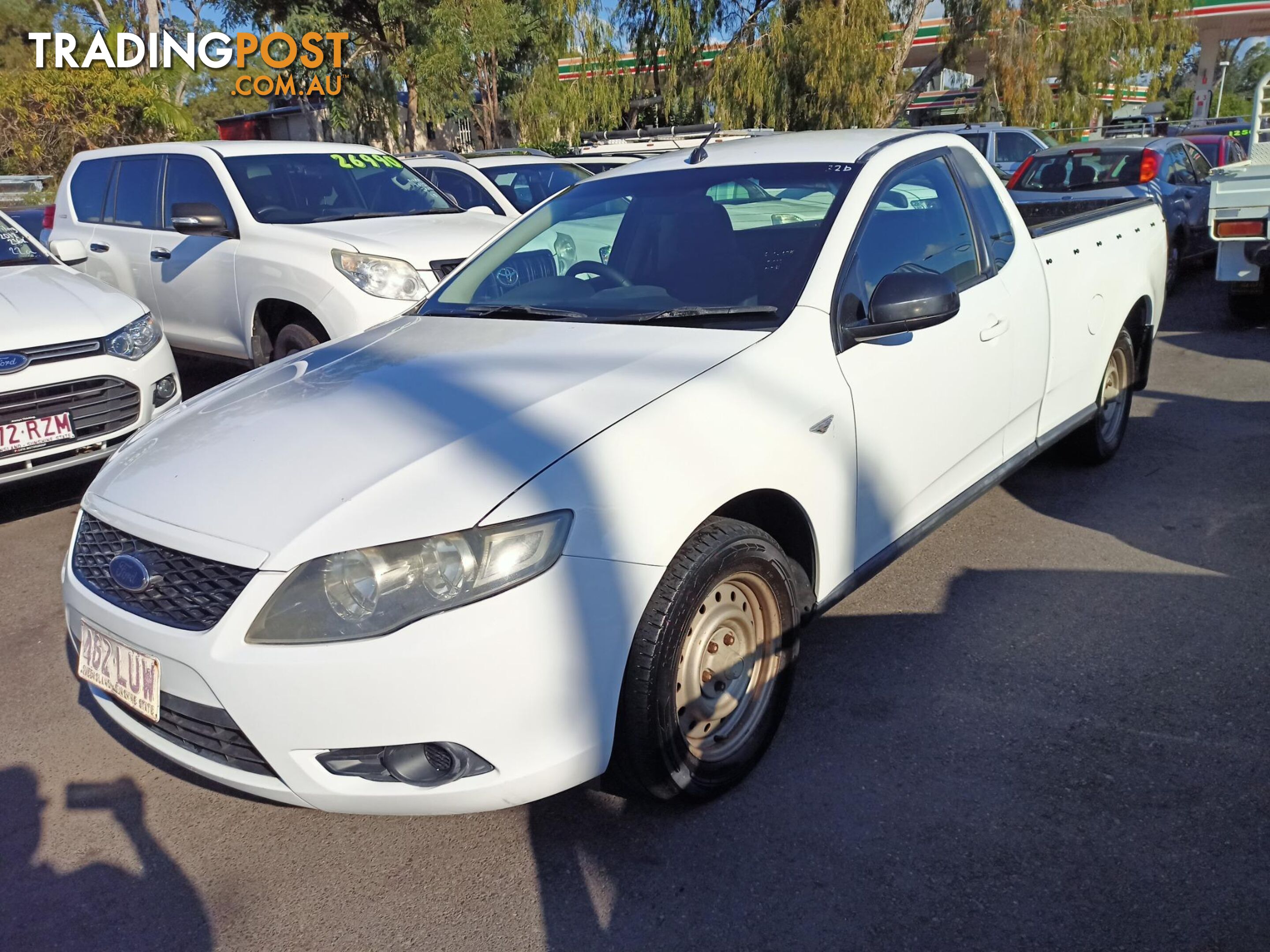 2009 Ford Falcon FG Utility 2dr Auto 5sp 4.0i (Col)  Utility