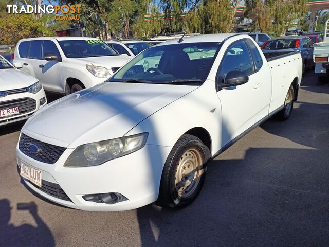 2009 Ford Falcon FG Utility 2dr Auto 5sp 4.0i (Col)  Utility