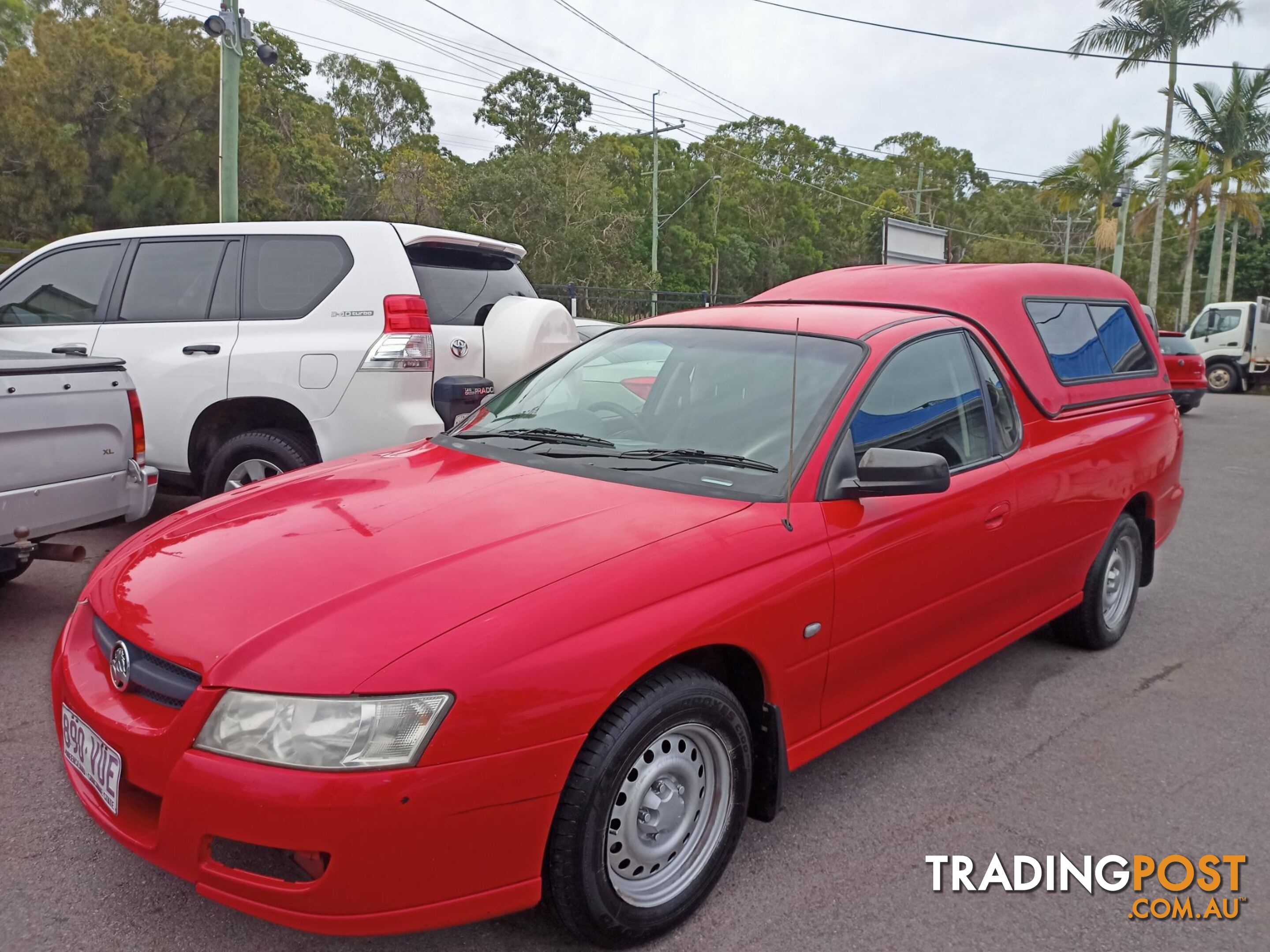 2005 Holden Ute VZ S Utility 2dr Auto 4sp 3.6i  Utility