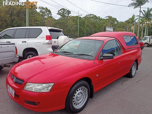 2005 Holden Ute VZ S Utility 2dr Auto 4sp 3.6i  Utility