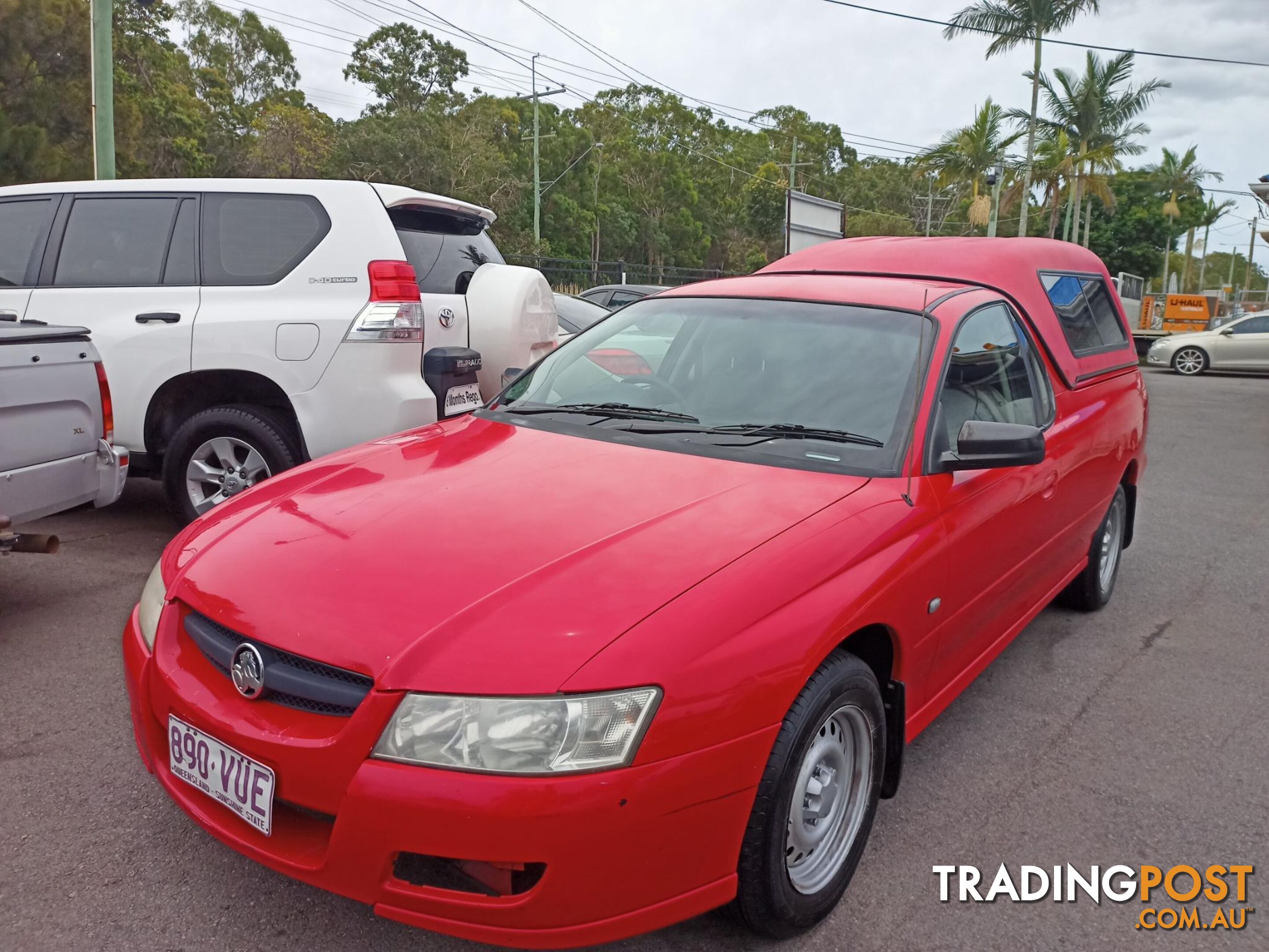 2005 Holden Ute VZ S Utility 2dr Auto 4sp 3.6i  Utility