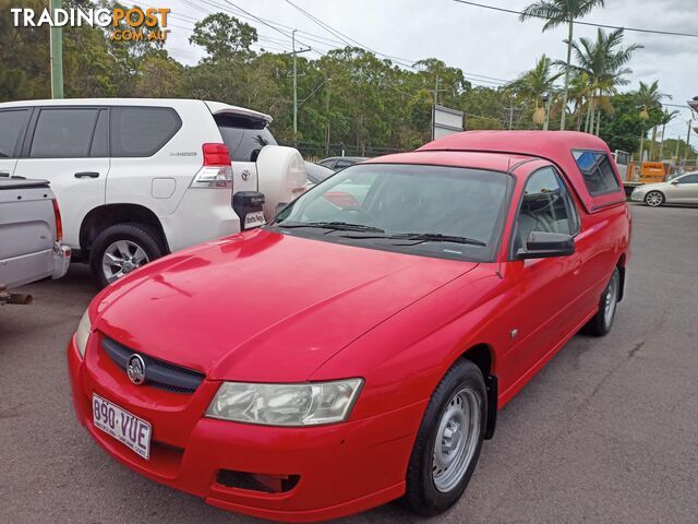 2005 Holden Ute VZ S Utility 2dr Auto 4sp 3.6i  Utility