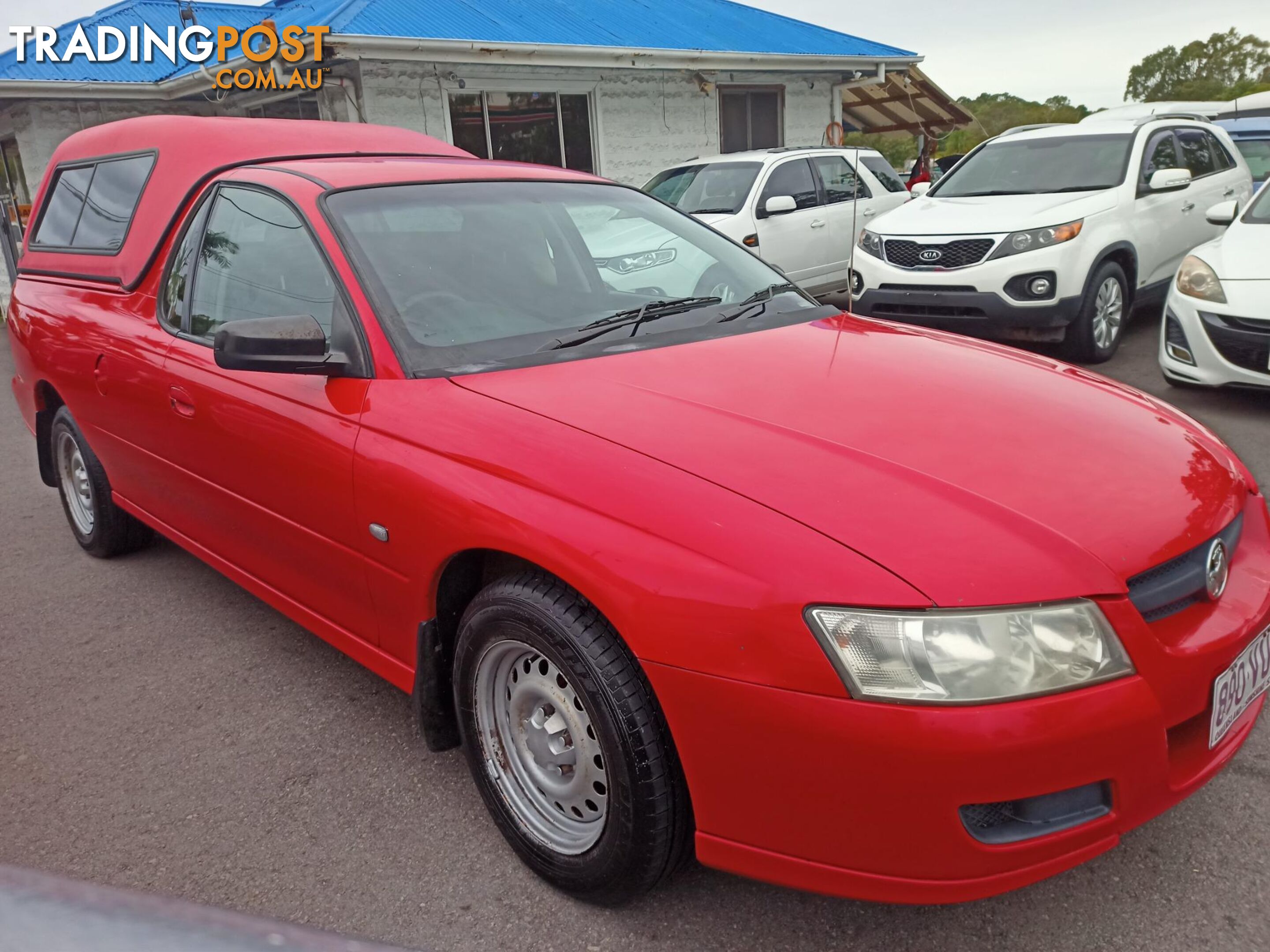 2005 Holden Ute VZ S Utility 2dr Auto 4sp 3.6i  Utility