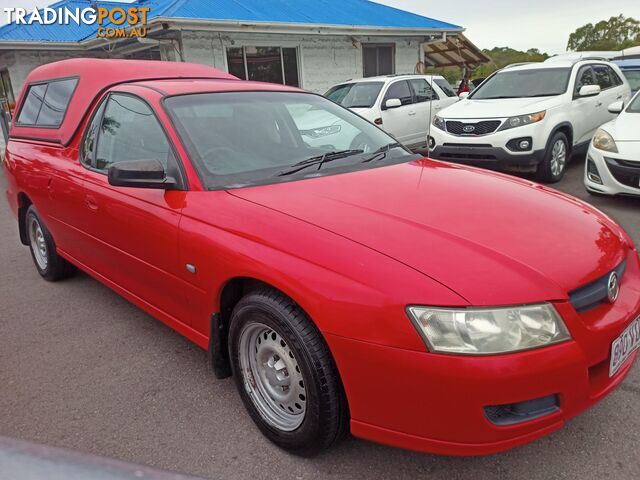 2005 Holden Ute VZ S Utility 2dr Auto 4sp 3.6i  Utility