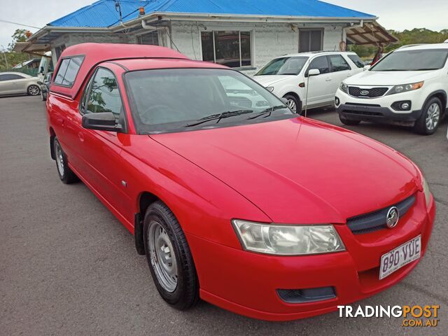 2005 Holden Ute VZ S Utility 2dr Auto 4sp 3.6i  Utility