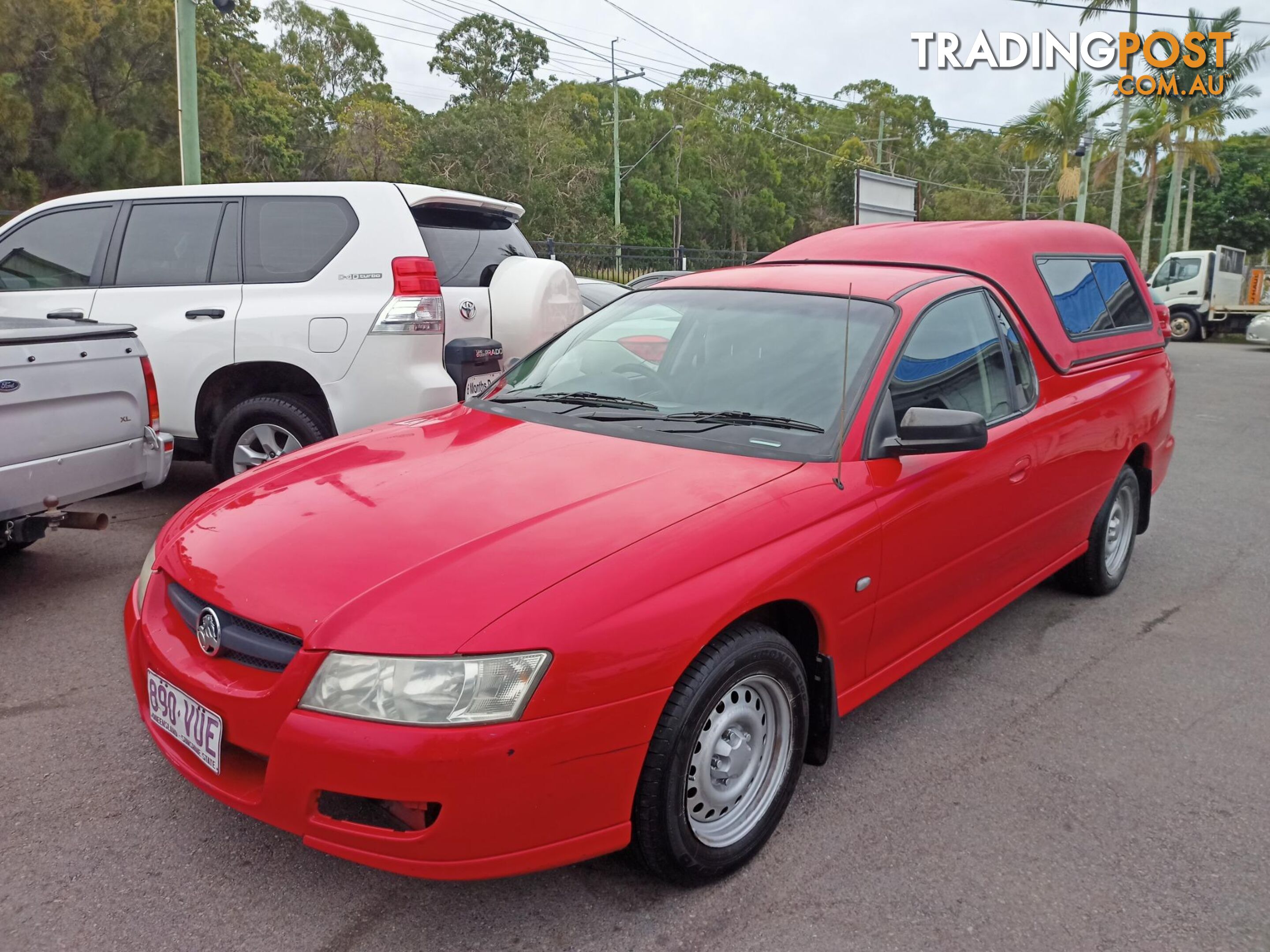 2005 Holden Ute VZ S Utility 2dr Auto 4sp 3.6i  Utility