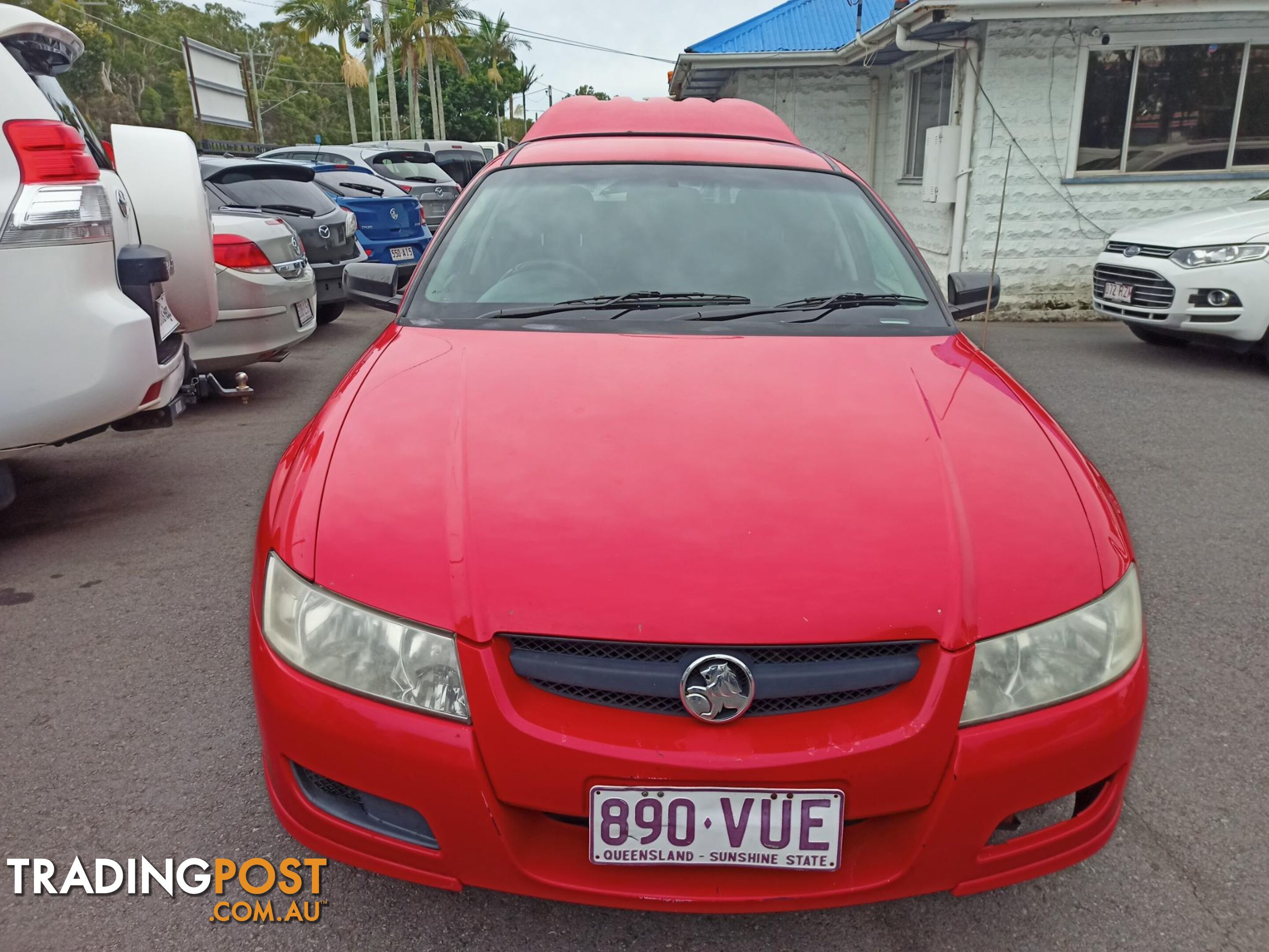 2005 Holden Ute VZ S Utility 2dr Auto 4sp 3.6i  Utility