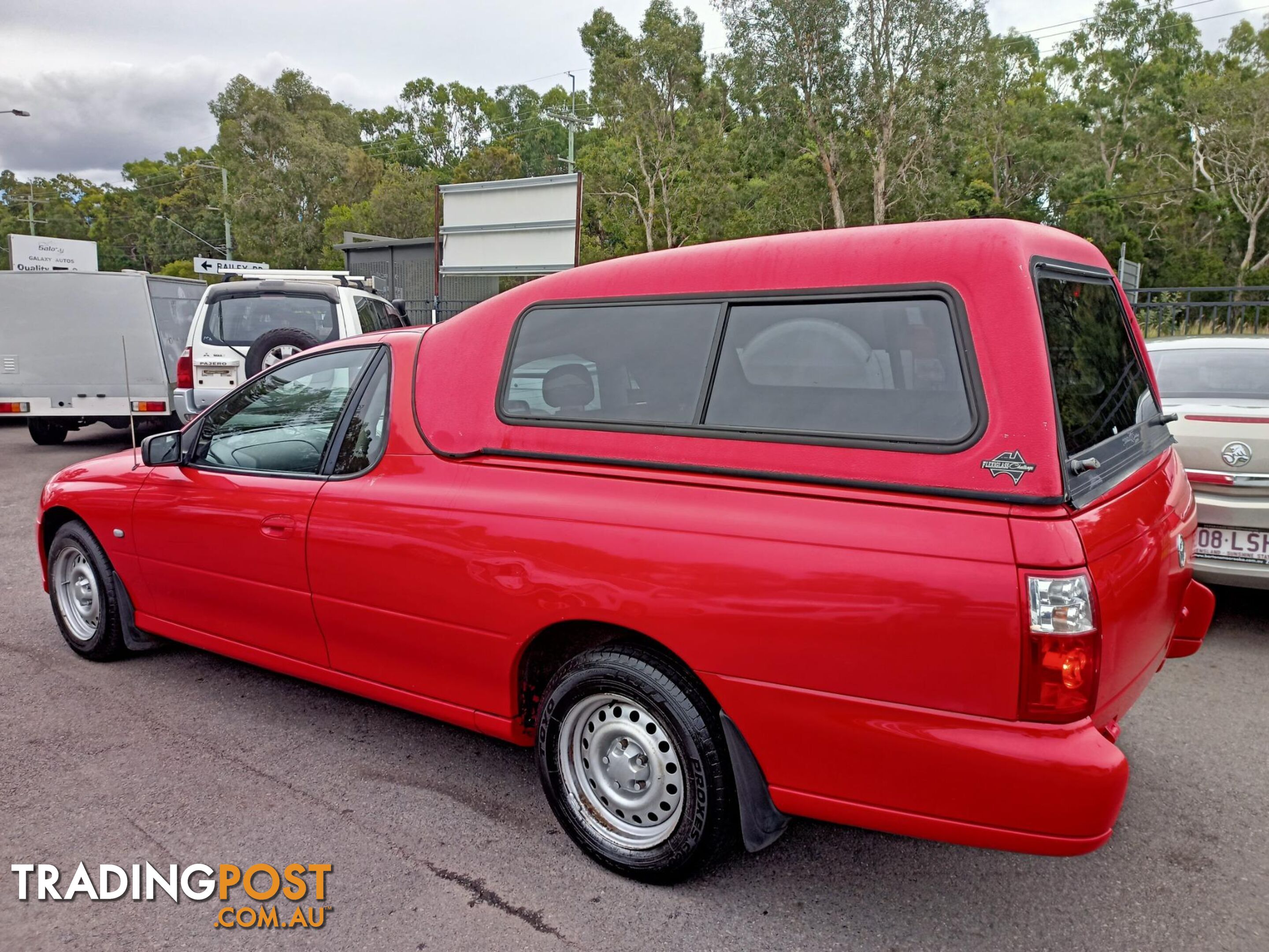 2005 Holden Ute VZ S Utility 2dr Auto 4sp 3.6i  Utility