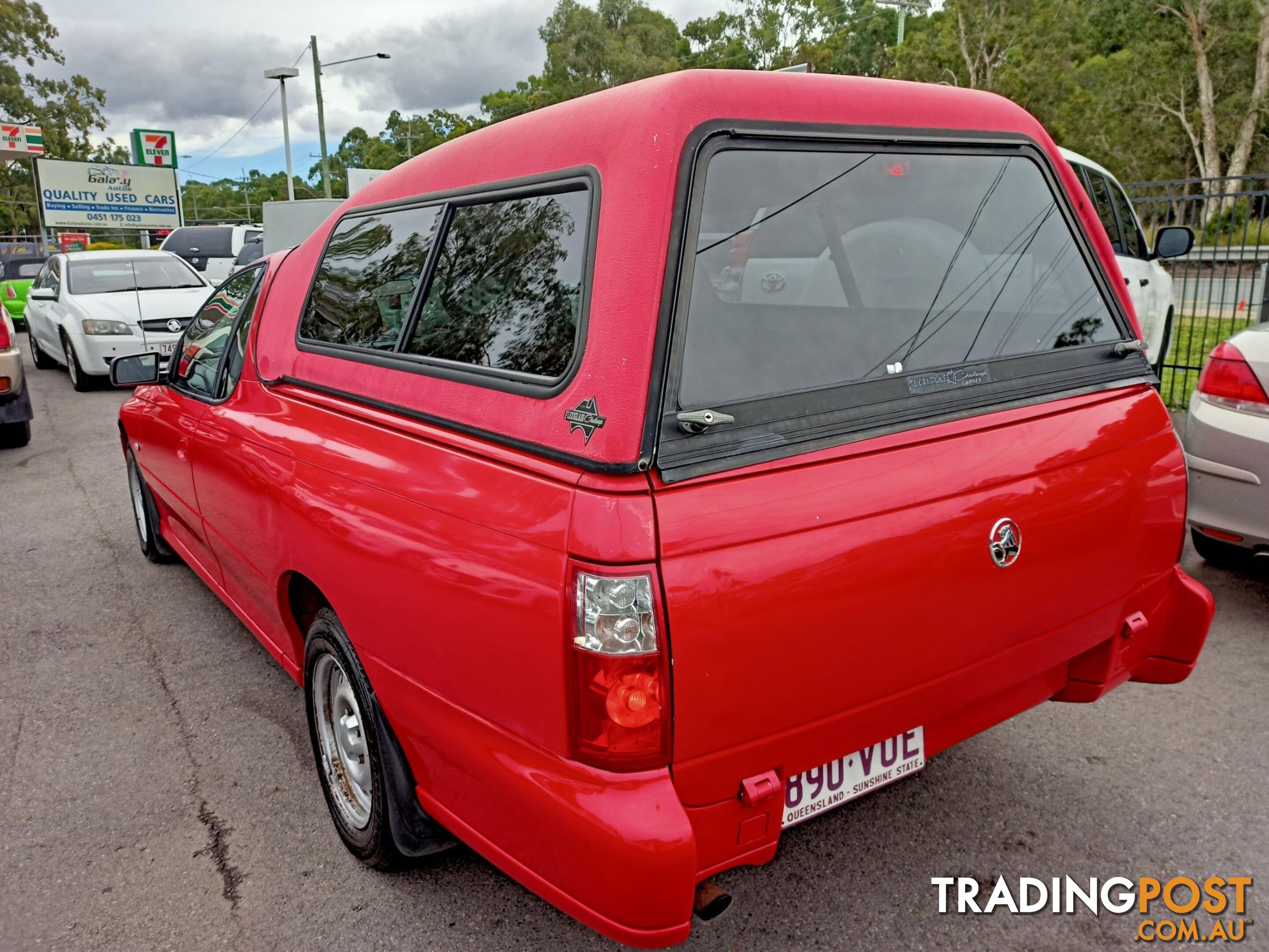 2005 Holden Ute VZ S Utility 2dr Auto 4sp 3.6i  Utility