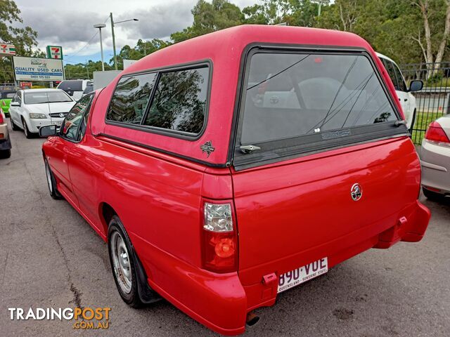 2005 Holden Ute VZ S Utility 2dr Auto 4sp 3.6i  Utility