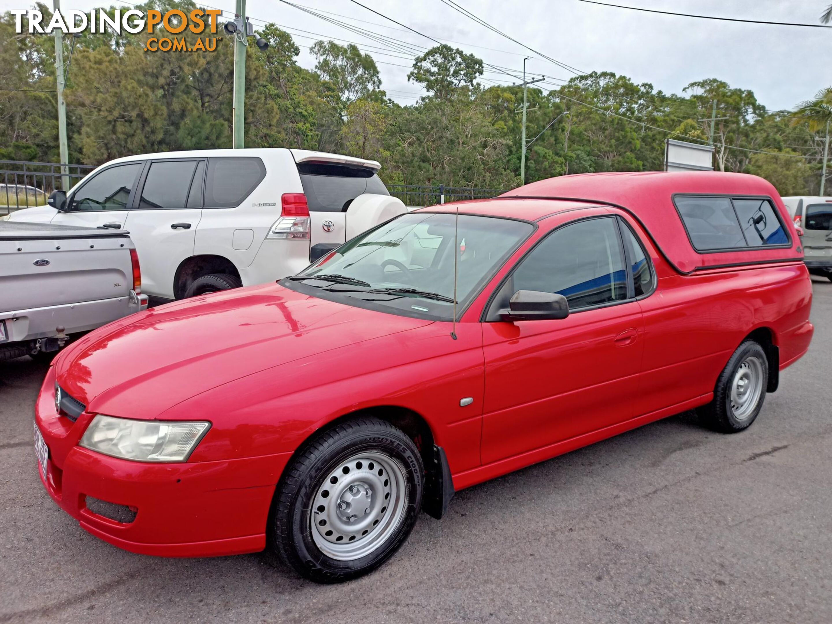 2005 Holden Ute VZ S Utility 2dr Auto 4sp 3.6i  Utility