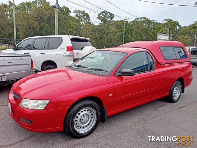 2005 Holden Ute VZ S Utility 2dr Auto 4sp 3.6i  Utility