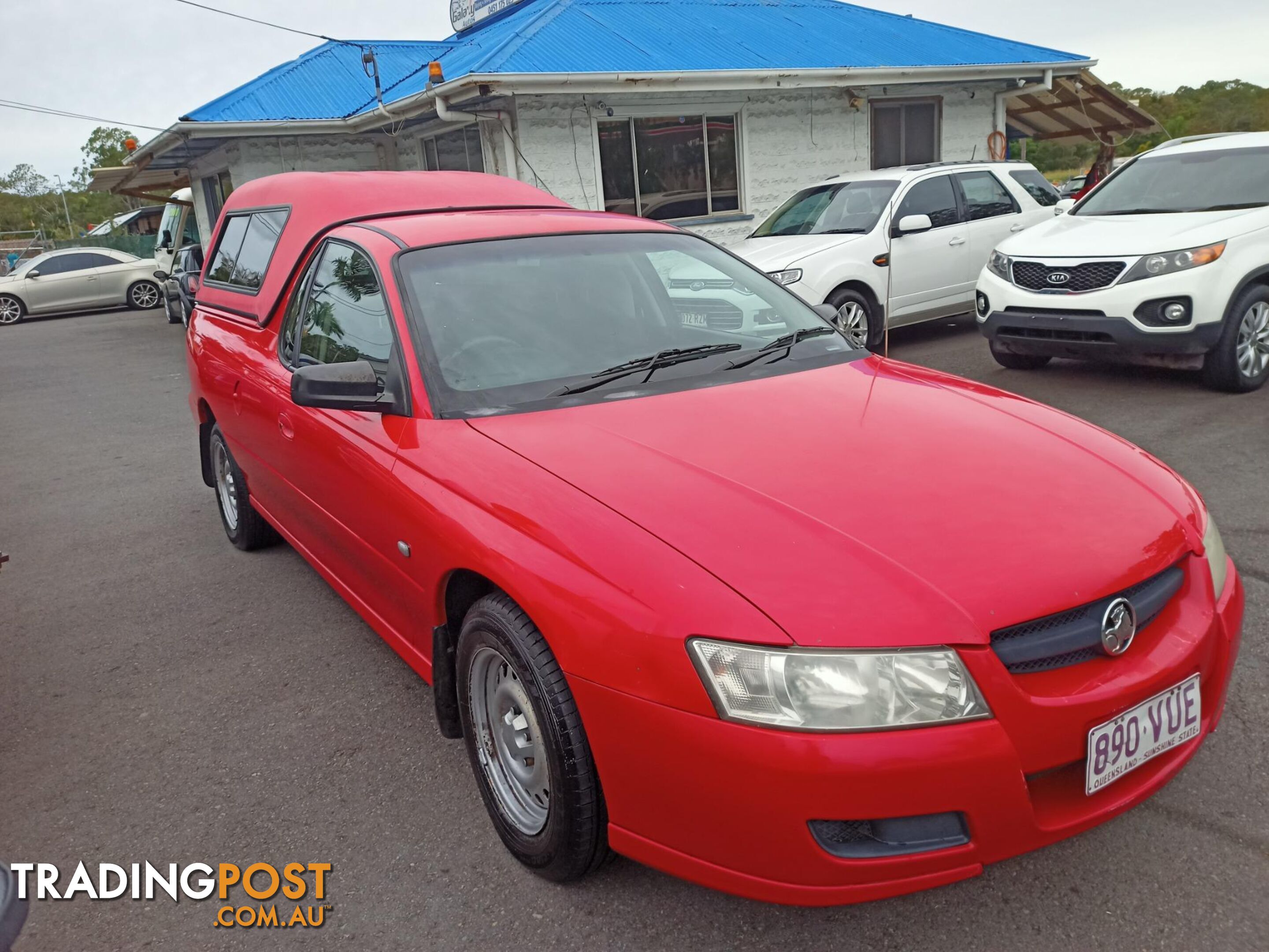 2005 Holden Ute VZ S Utility 2dr Auto 4sp 3.6i  Utility