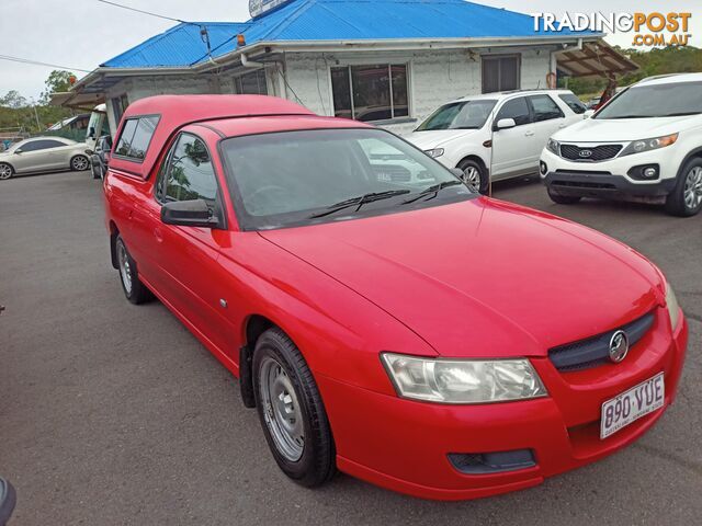 2005 Holden Ute VZ S Utility 2dr Auto 4sp 3.6i  Utility