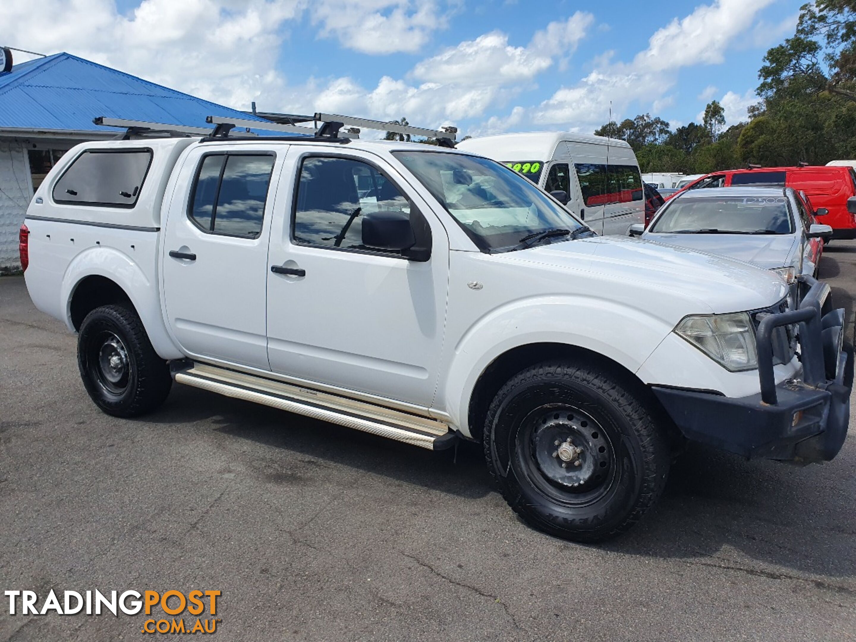 2012 NISSAN NAVARA RX (4x4) D40 MY11 DUAL CAB P/UP