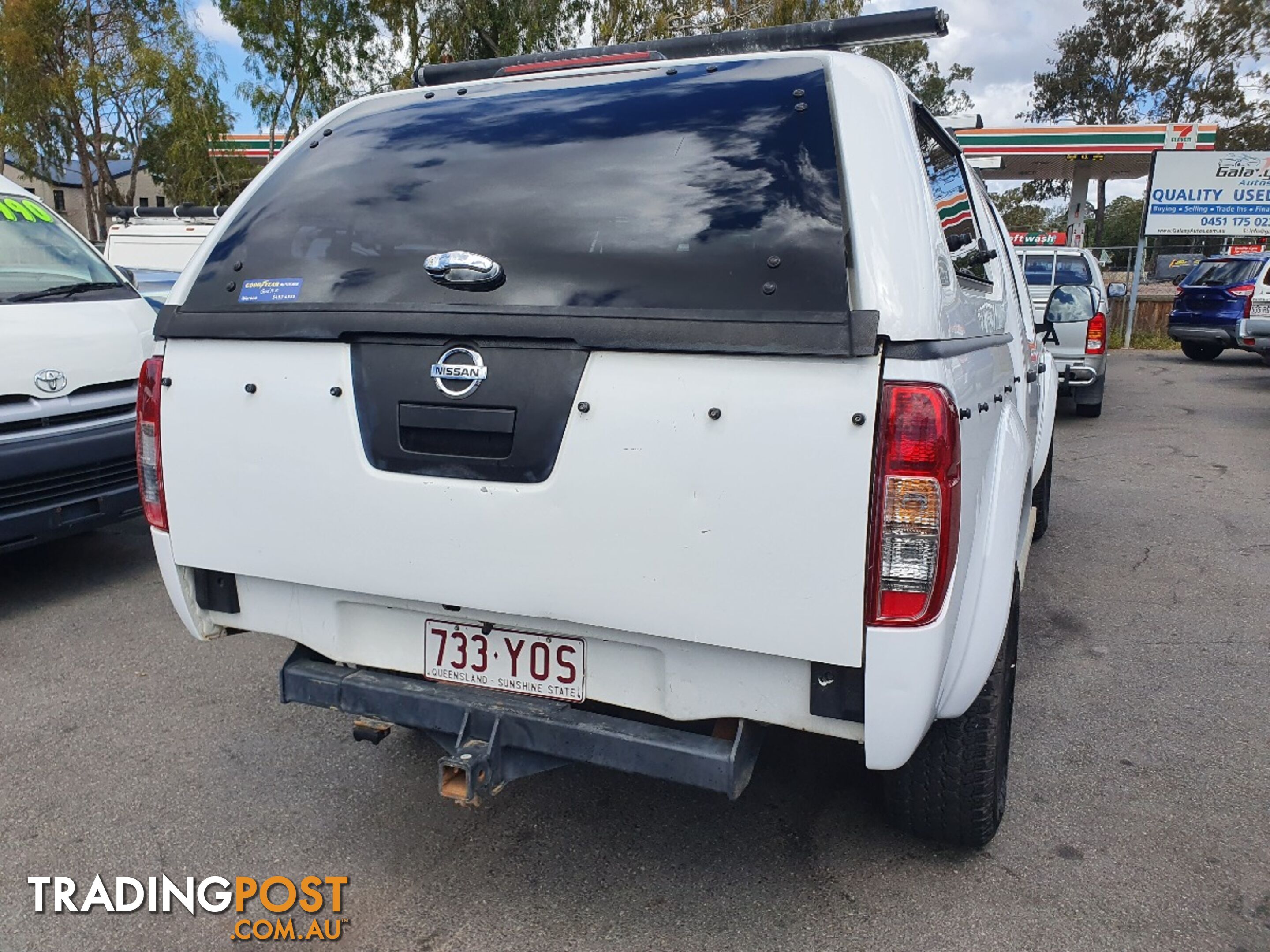 2012 NISSAN NAVARA RX (4x4) D40 MY11 DUAL CAB P/UP