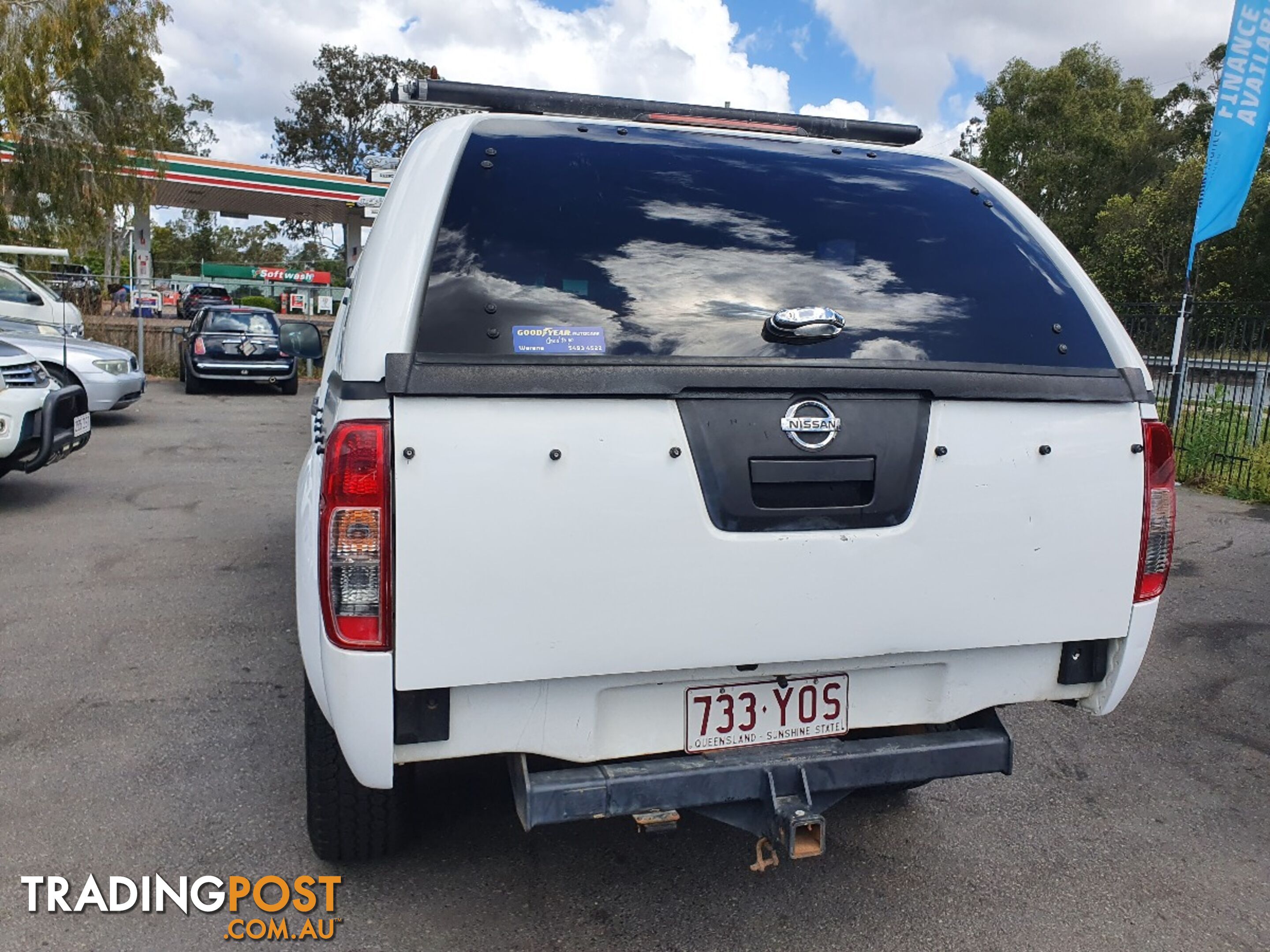 2012 NISSAN NAVARA RX (4x4) D40 MY11 DUAL CAB P/UP