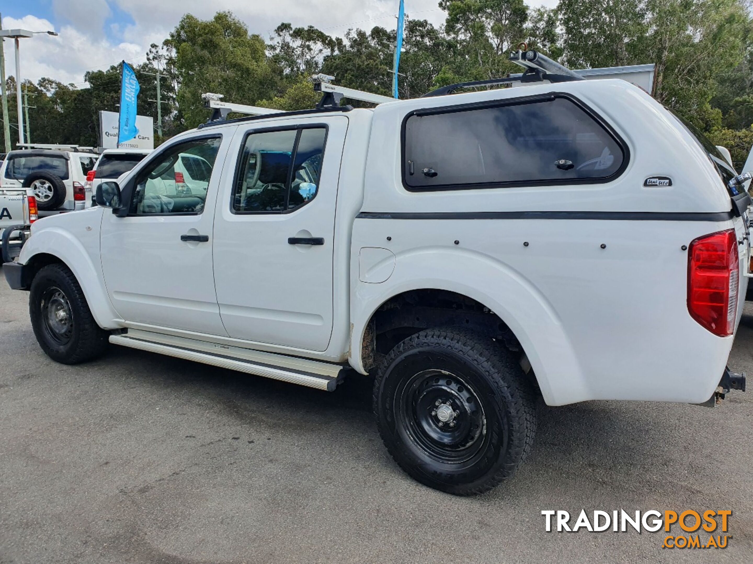 2012 NISSAN NAVARA RX (4x4) D40 MY11 DUAL CAB P/UP