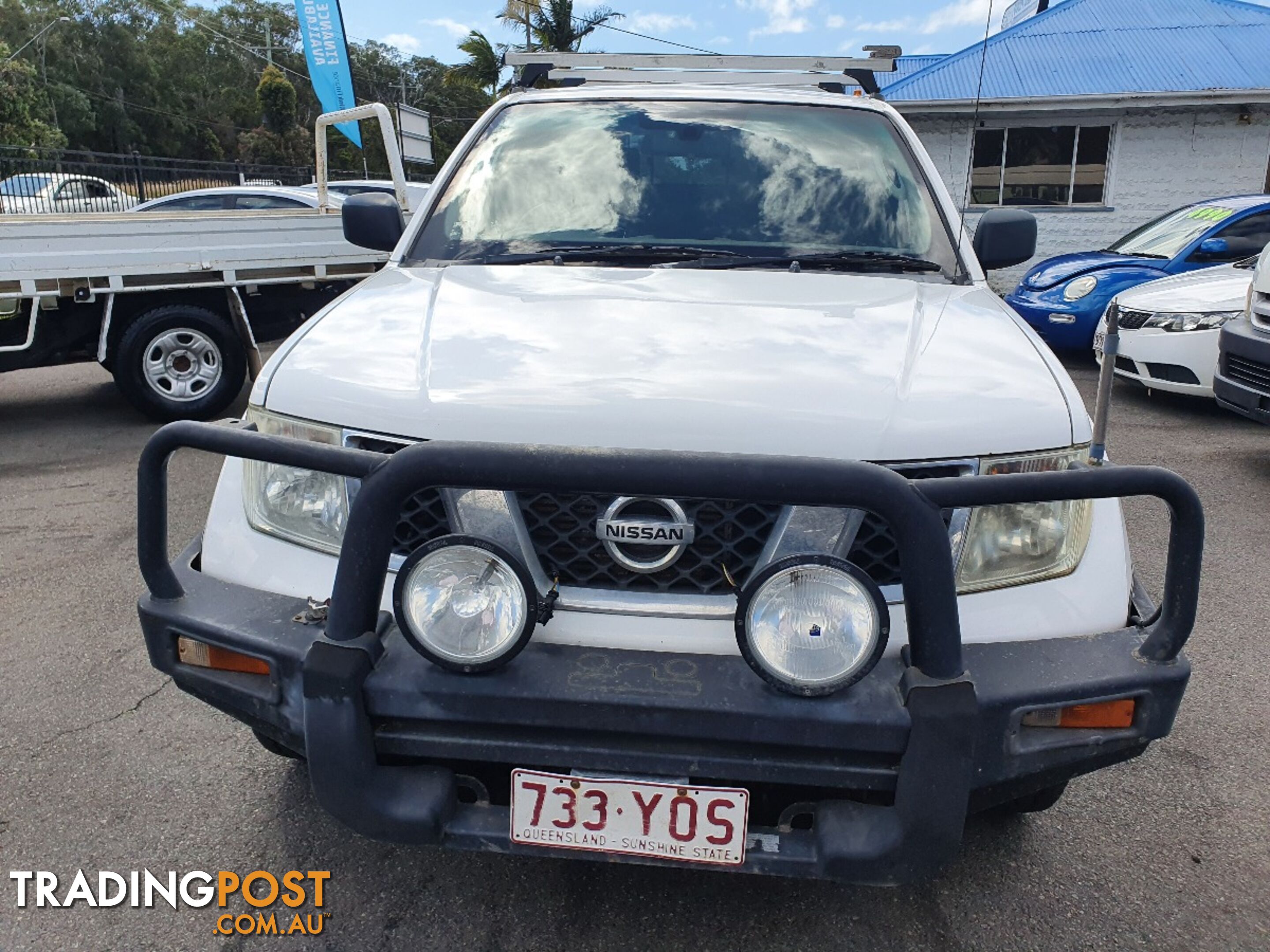 2012 NISSAN NAVARA RX (4x4) D40 MY11 DUAL CAB P/UP