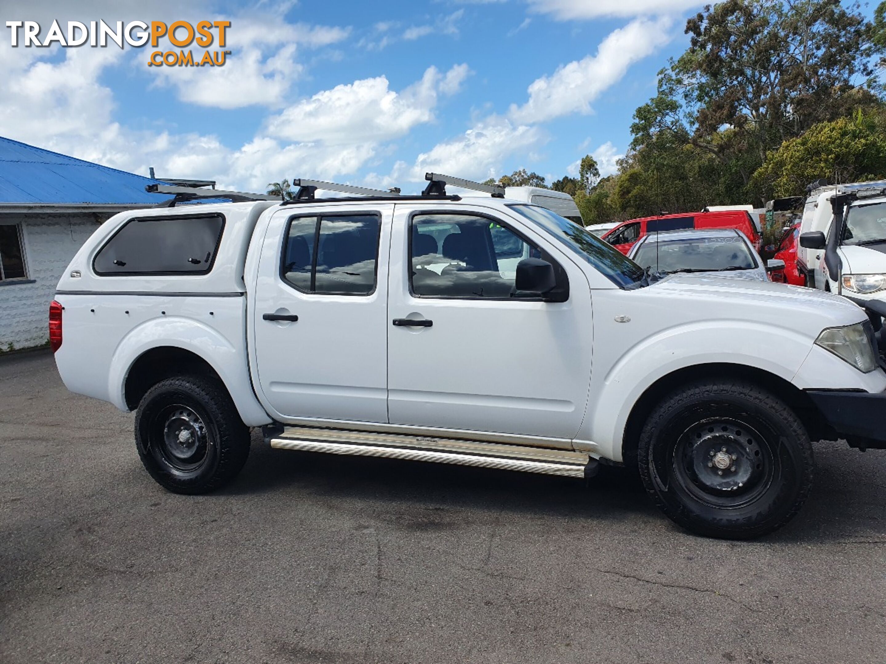 2012 NISSAN NAVARA RX (4x4) D40 MY11 DUAL CAB P/UP