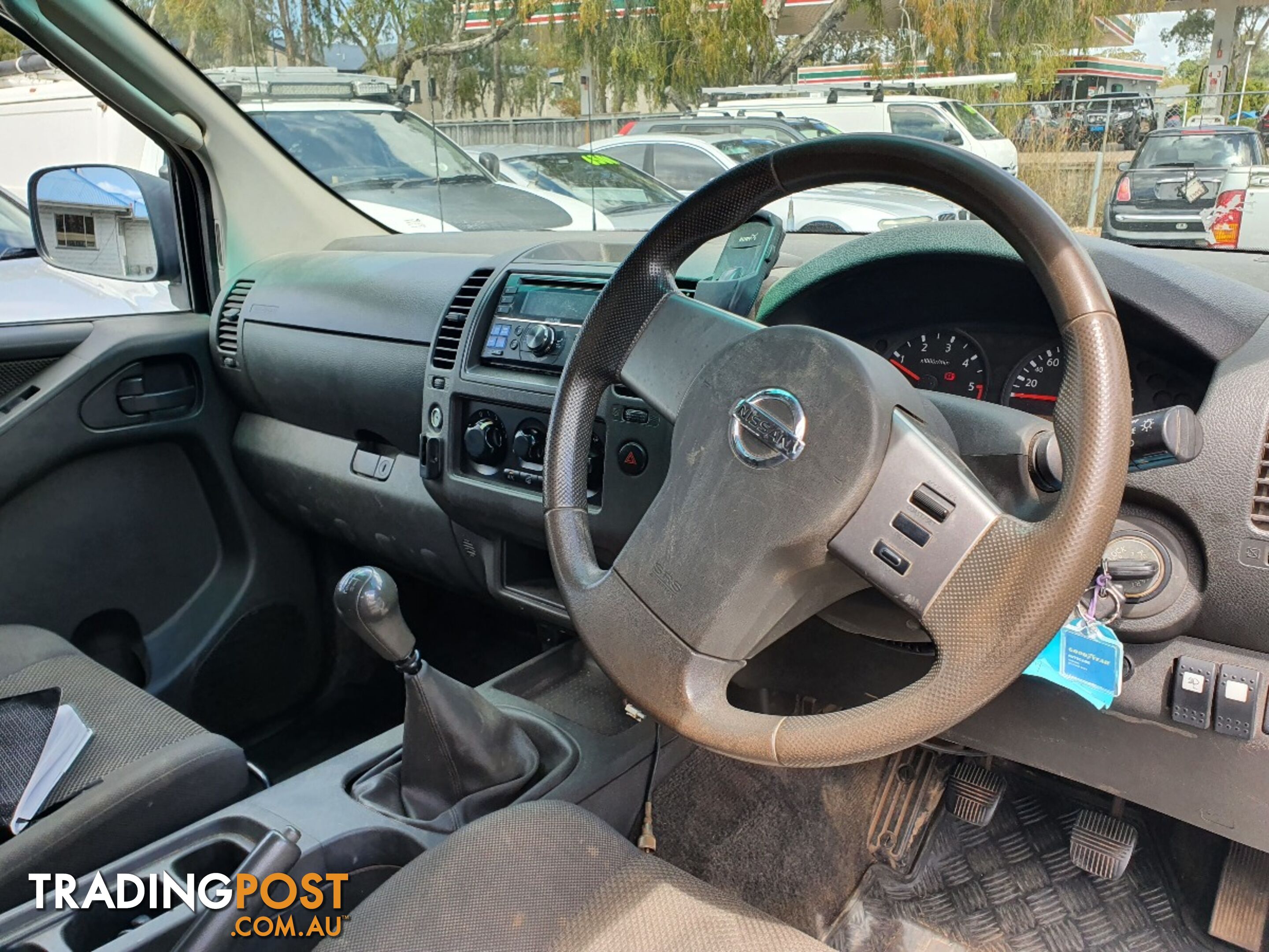 2012 NISSAN NAVARA RX (4x4) D40 MY11 DUAL CAB P/UP