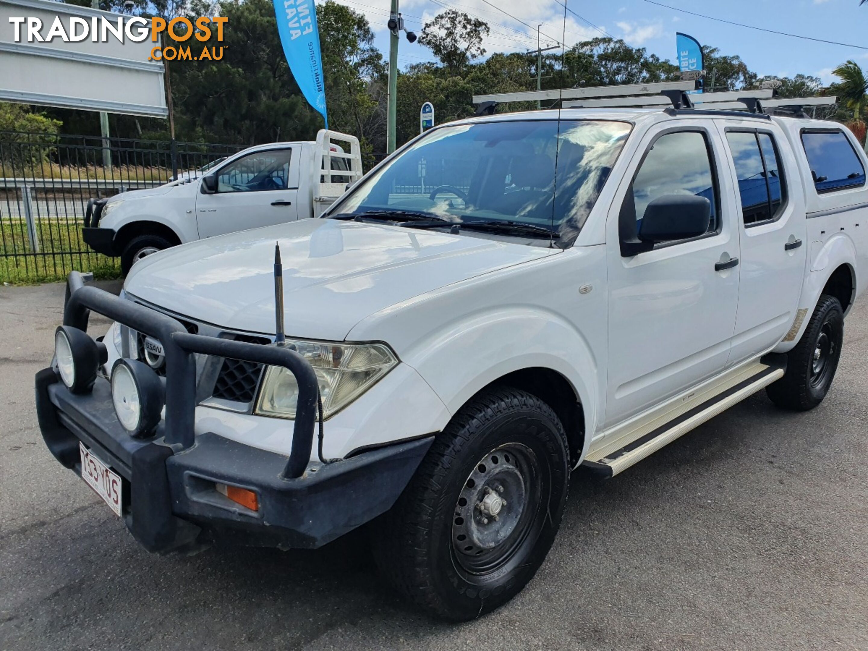 2012 NISSAN NAVARA RX (4x4) D40 MY11 DUAL CAB P/UP