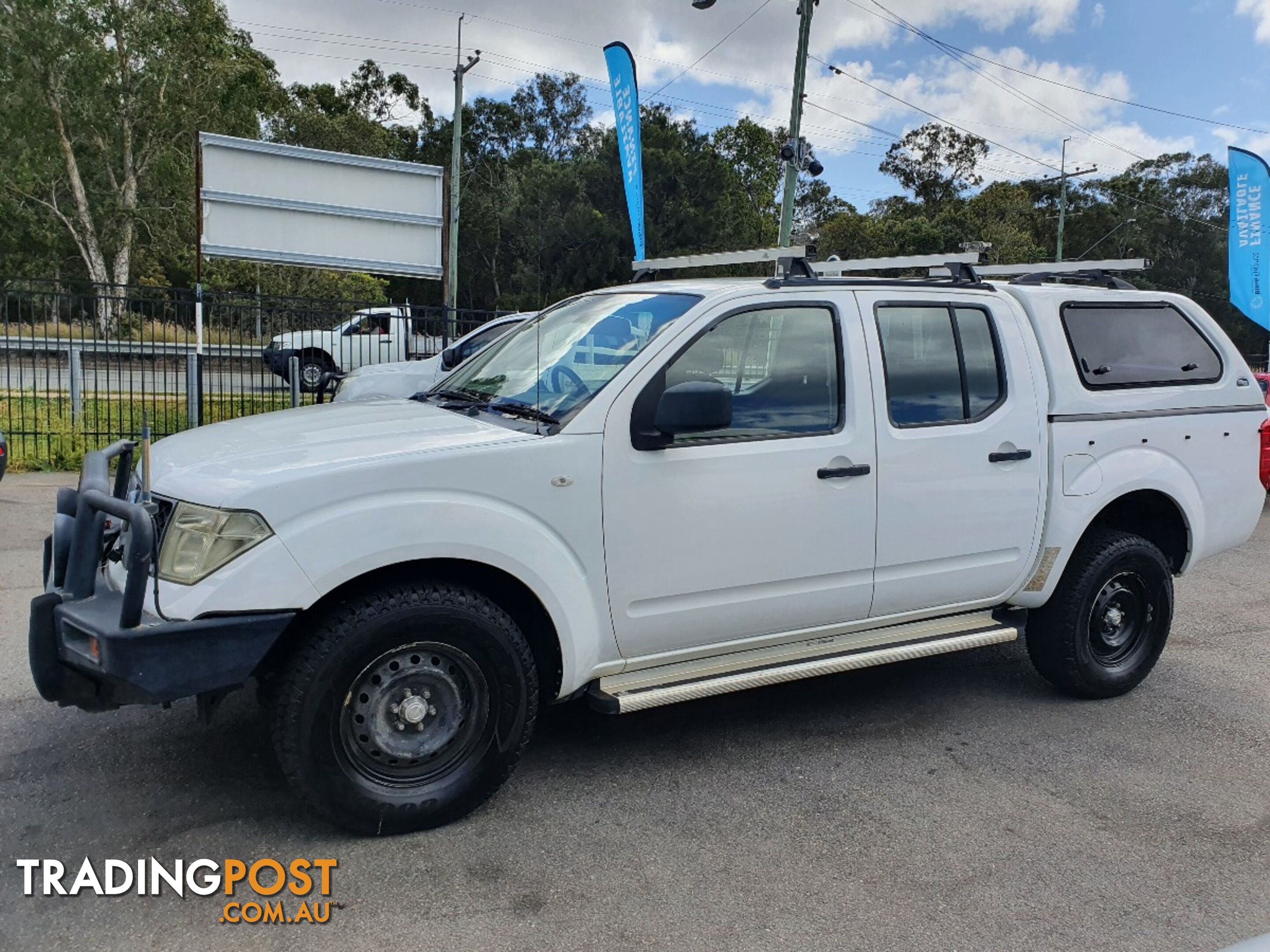 2012 NISSAN NAVARA RX (4x4) D40 MY11 DUAL CAB P/UP