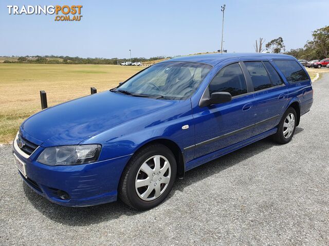 2008 Ford Falcon BF Mk III XT Wagon 4dr Spts Auto 4sp 4.0Gi (LPG Only)  Wagon