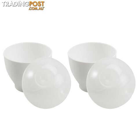 2pcs Mini Egg Steamed Cup Portable Egg Cooker Mold - 3444088179055 - SNU-OHS0402046N1PPDV2
