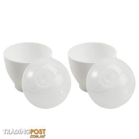 2pcs Mini Egg Steamed Cup Portable Egg Cooker Mold - 3444088179055 - SNU-OHS0402046N1PPDV2