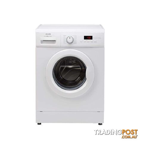 Euro Appliances Washing Machine Front Loader 6kg White EF6KWH - Euro Appliances - 9347726003900 - BDO-EF6KWH