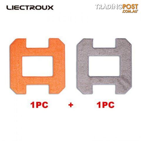X6 LIECTROUX Fiber Mopping Cloths for Liectroux Window Cleaner Robot China - 775949066546 - SPJ-MF02422