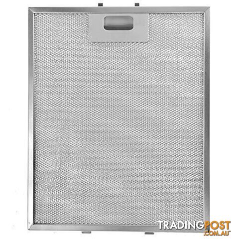 SPARES2GO Metal Mesh Filter fits Many Leading Brands of Cooker Hood/Extractor Fan Vent (Non-Universal, Silver, 318 x 258 mm) - 5055992634417 - GFT-B010G3WWI8