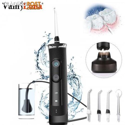 360 degree Oral Irrigator Cordless Water Flosser USB Rechargeable Anti Leak Dental IPX7- China - MRT-KS25524