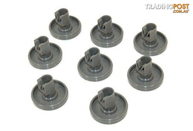 Electrolux Dishwasher Lower Basket Wheels Pack Of 8-50286965004 DX303SK - 5054680151502 - GFT-B0197W7EXC