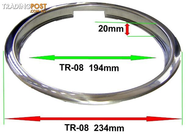 Trim Ring | TR-08 / 2800 / 1255-42 | Suits HP-06 - PKD-TR-08
