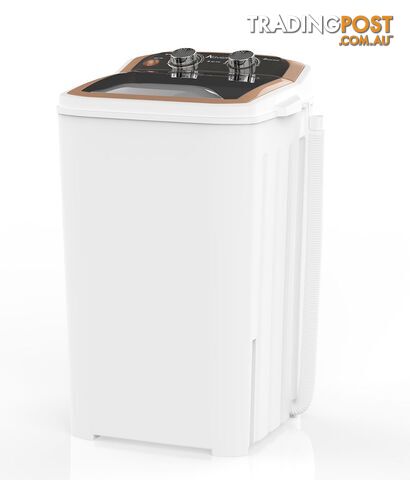 4Kg Top Load Single Tub Washing Machine - Advwin - 614198297465 - ADV-150100300