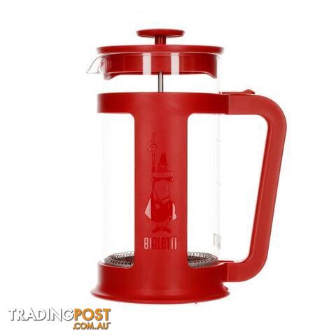 Smart French Press (Red) - 1 Litre - Bialetti - 8006363023467 - TIE-8006363023467