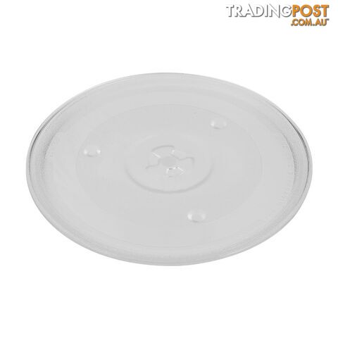 Y-Type Microwave Glass Plate Turntable Plate Replacement for Home Microwave Oven Daily Use (27cm Diameter, Transparent) - GSP-4829J2219TD02412HP1X