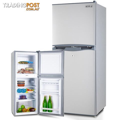 GECKO 125L Portable Fridge Refrigerator 12V/24V/240V Upright Motorhome Caravan - Gecko - 09348948040377 - MLB-CAPFFRGEKA13S