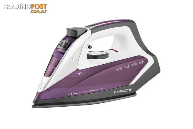 Kambrook Steamline Detach Steam Iron KIR795MAU - Kambrook - 9310293302400 - STX-KIR795MAU