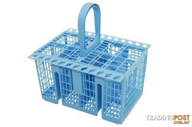 Creda Indesit Dishwasher Blue Cutlery Basket. Genuine Part Number C00258627 - 5054127579630 - GFT-B00I5RDF9S