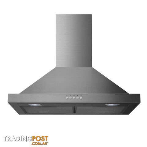 Midea Pyramid Range Hood 60cm (MHC60SS) - Midea - 06959449103473 - MID-MHC60SS