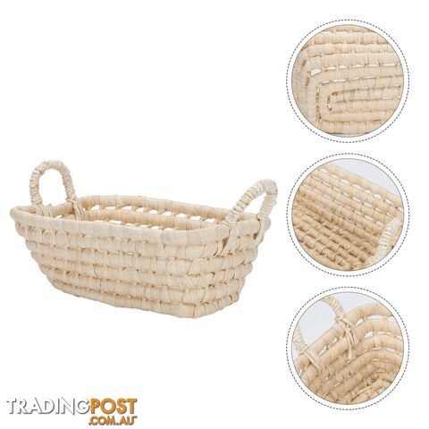 1pc Versatile Handmade Rural Fruit Basket Storage Basket For - 3223231693590 - GSP-QTZ1449091VPRD9VO