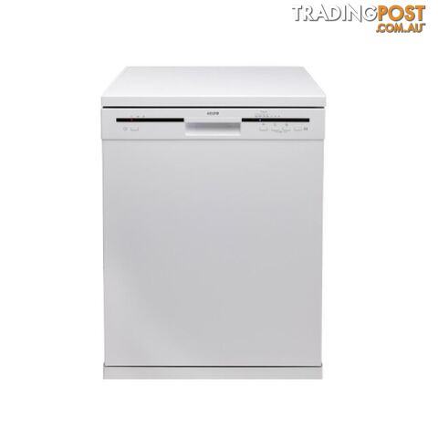 Euro Dishwasher 600mm Freestanding White ED6004WH - Euro Appliances - 6020124118188 - BDO-ED6004WH