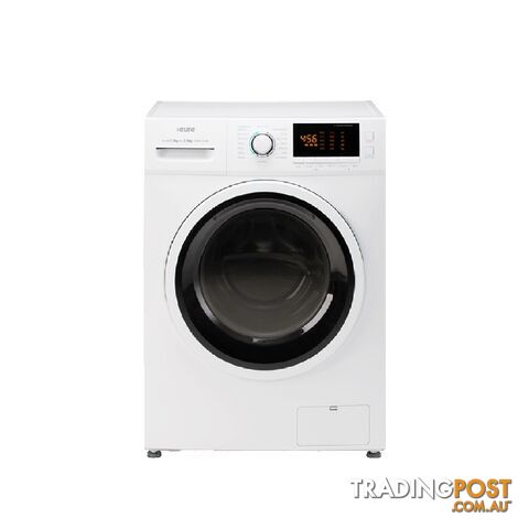 Euro Appliances Washing Machine Front Loader & 3.5kg Dryer Combo 7kg White EFWD735W - Euro Appliances - 9347726003924 - BDO-EFWD735W