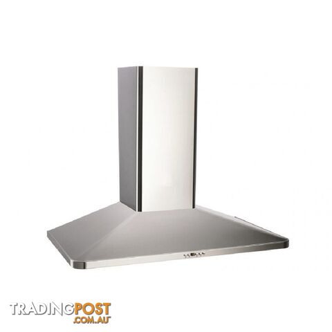 Schweigen Silent Designer Wallmount Rangehood 600mm (1600M3/HR) Stainless Steel WM21906SP - 6020117814851 - BDO-WM2190-6SP