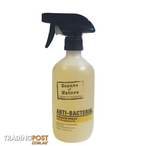 Scents Of Nature By Tilley Anti-Bacterial Surface Spray - 9317267213236 - LLT-FG1331